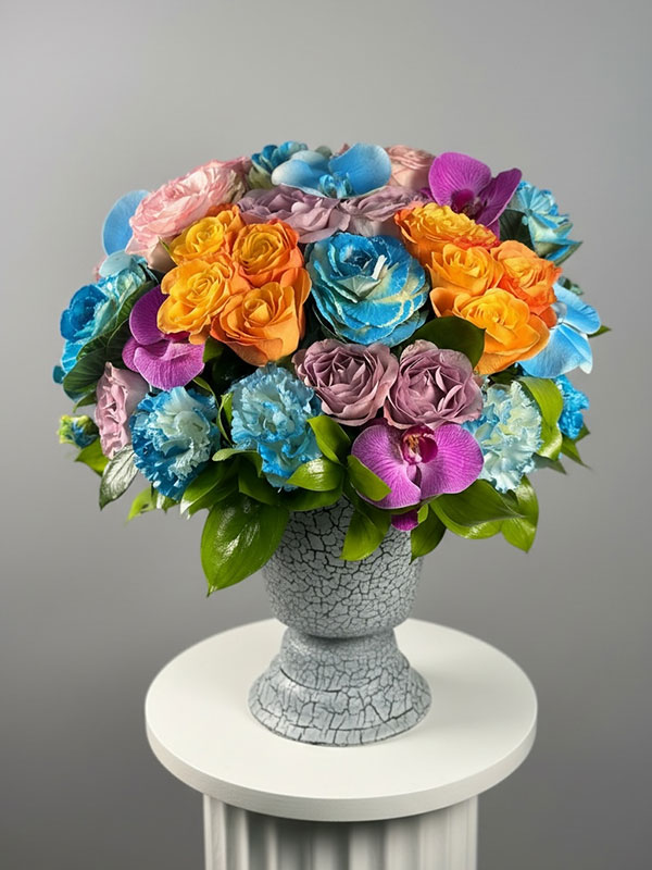 Blue & Orange Aranjman