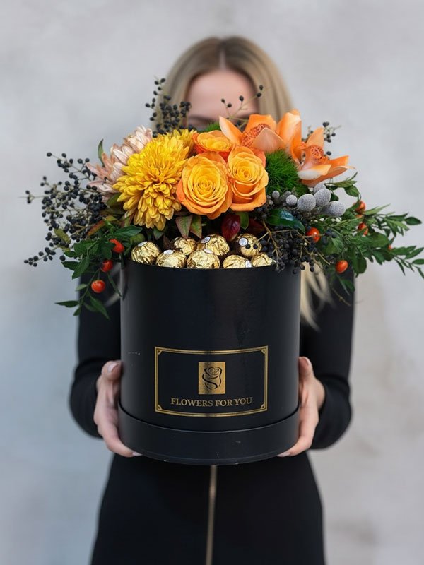 Debora  Çikolata Çiçek