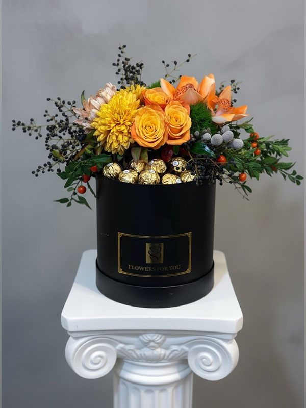 Debora  Çikolata Çiçek