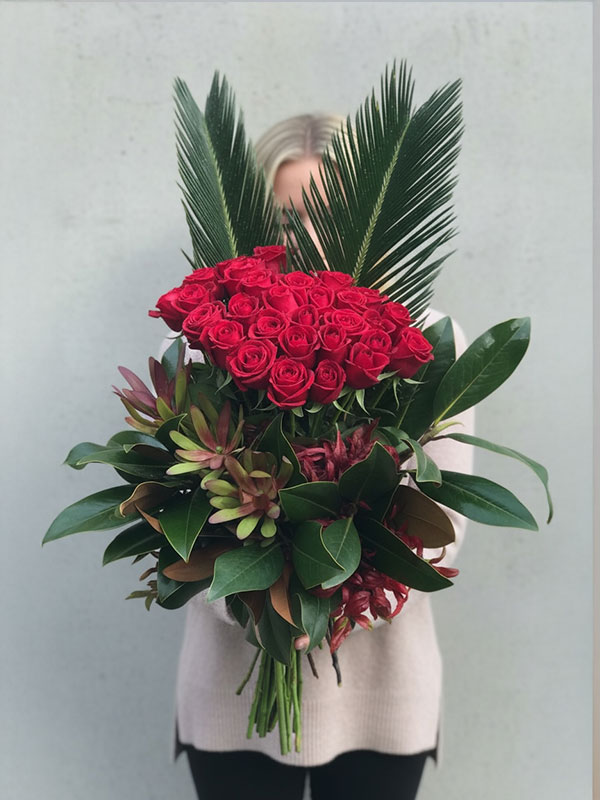 Wessa Kırmızı Gül Buket